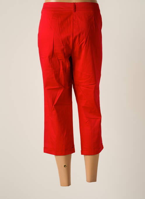 Pantalon trei sferturi roșu DIAMBRE femeie