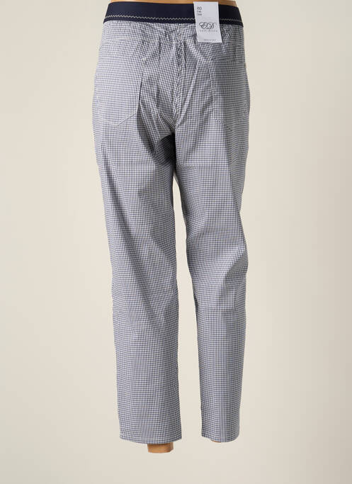 Pantalon drept albastru EAST DRIVE femeie