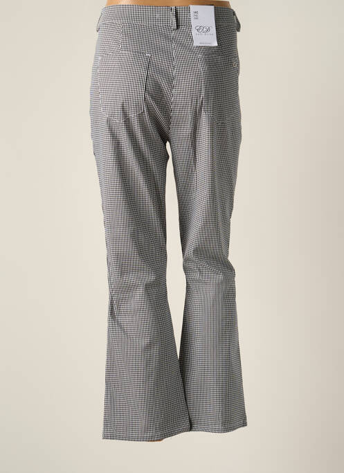 Pantalon larg negru EAST DRIVE femeie