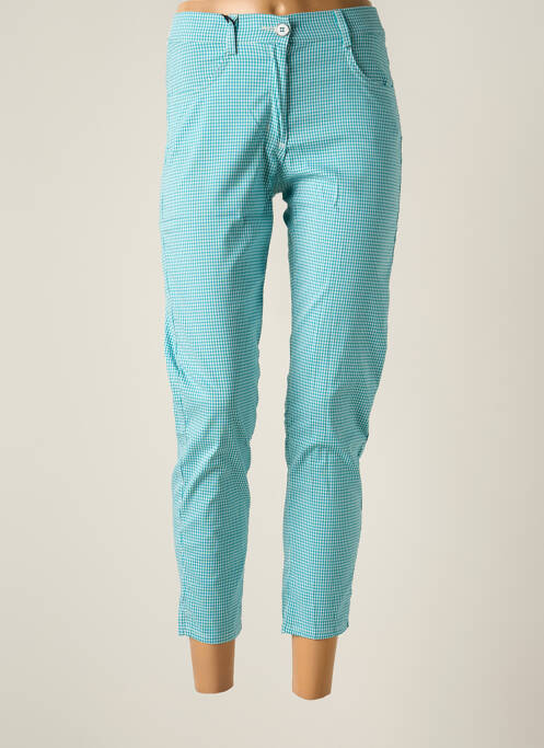 Pantalon 7/8 verde EAST DRIVE femeie