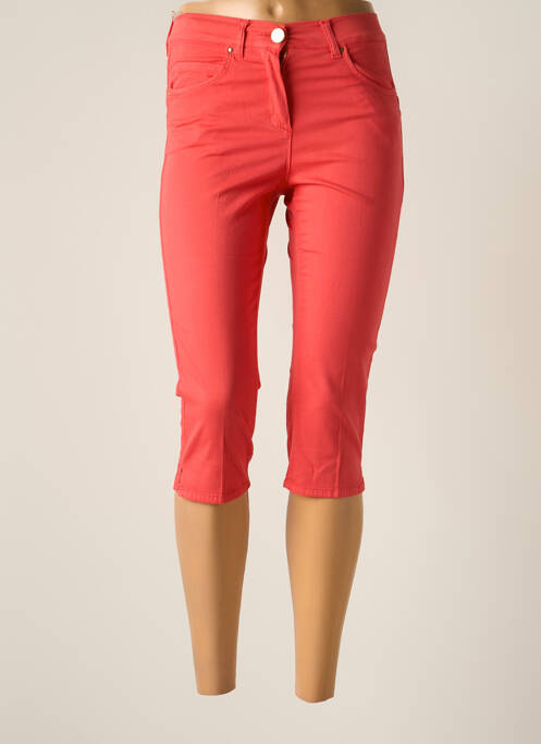 Pantalon trei sferturi portocaliu EAST DRIVE femeie