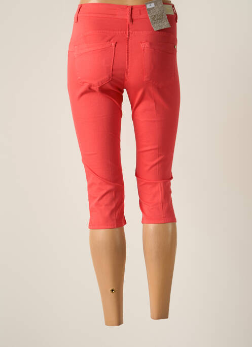 Pantalon trei sferturi portocaliu EAST DRIVE femeie