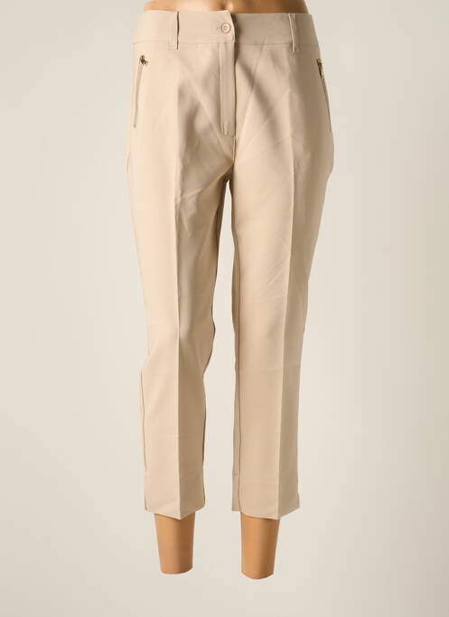 Pantalon trei sferturi bej FRED SABATIER femeie