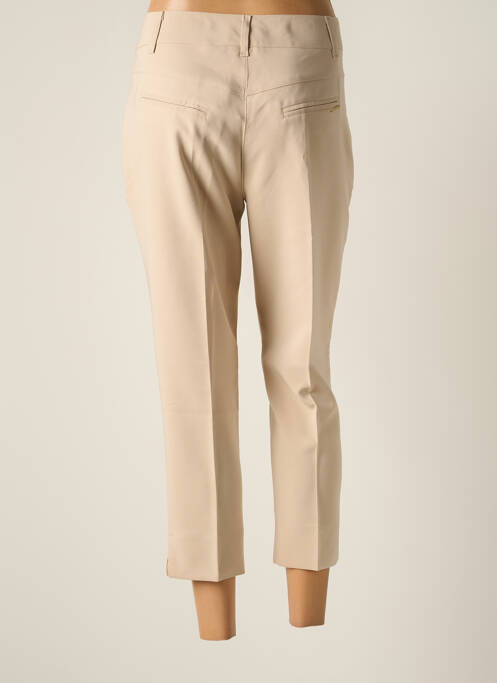 Pantalon trei sferturi bej FRED SABATIER femeie