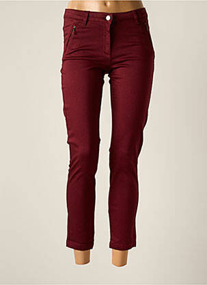 Pantalon 7/8 roșu THALASSA femeie