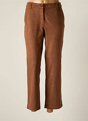 Pantalon drept maro OLSEN femeie