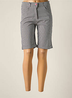 Bermudă subțire mărime normală negru EAST DRIVE femme