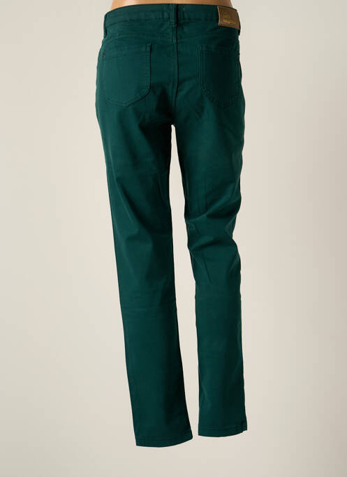 Pantalon slim verde THALASSA femeie