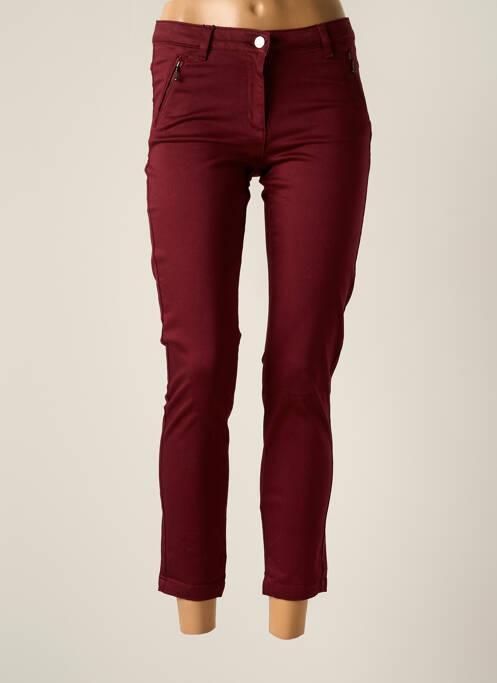 Pantalon 7/8 roșu THALASSA femeie