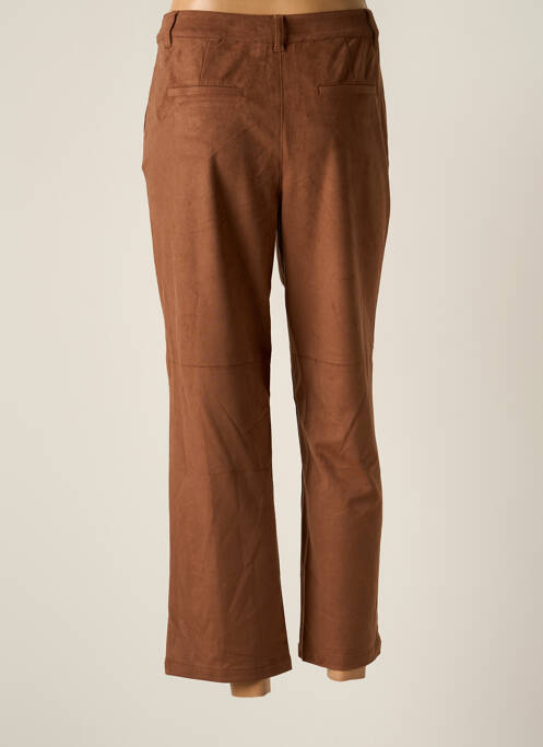 Pantalon drept maro OLSEN femeie