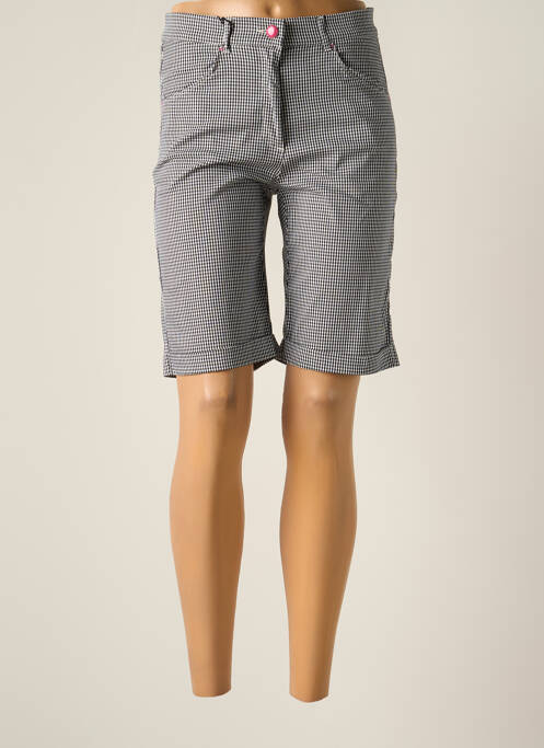 Bermudă negru EAST DRIVE femeie