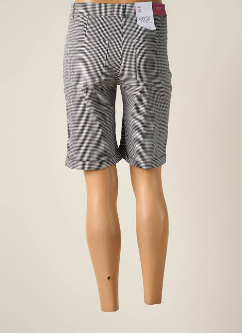 Bermudă negru EAST DRIVE femeie