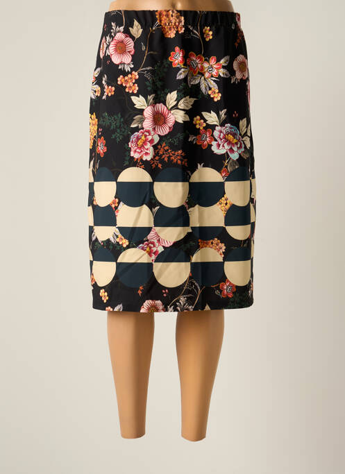 Fustă midi negru FRED SABATIER femeie