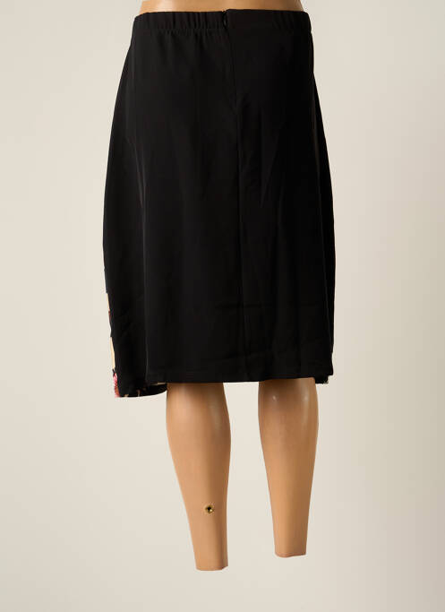 Fustă midi negru FRED SABATIER femeie