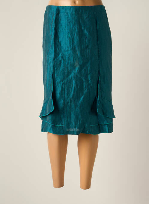 Fustă lungă albastru CHRISTINE LAURE femeie