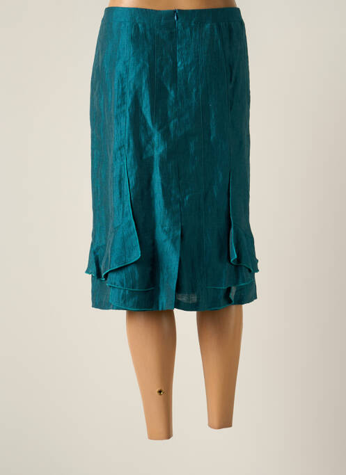 Fustă lungă albastru CHRISTINE LAURE femeie