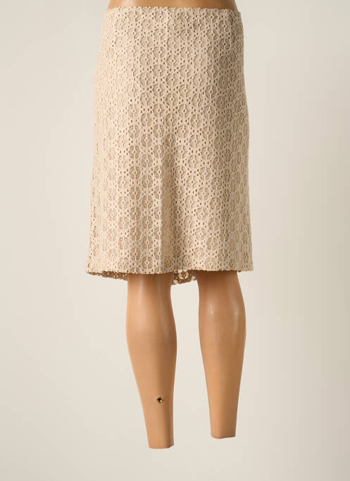 Fustă midi bej BETTY BARCLAY femeie