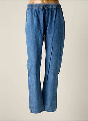 Blugi cu croială dreaptă albastru LE PETIT BAIGNEUR femeie