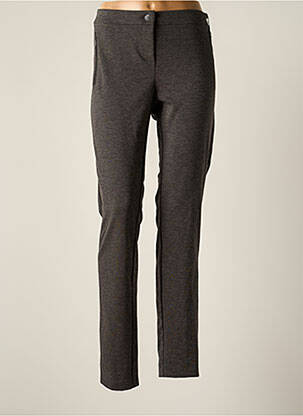 Pantalon slim gri DIAMBRE femeie