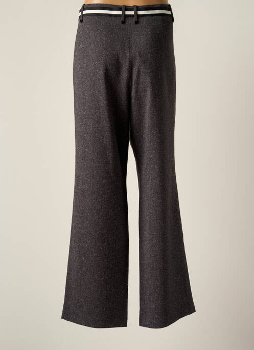 Pantalon larg gri O.K.S femeie