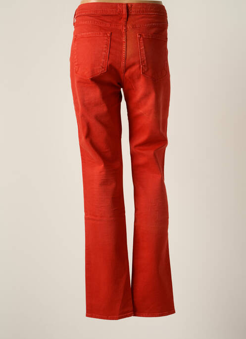 Blugi cu croială dreaptă portocaliu LE PETIT BAIGNEUR femeie