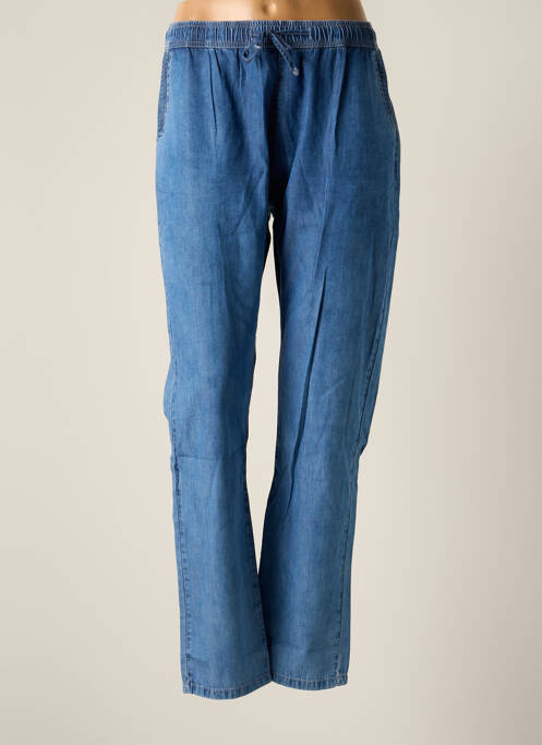 Blugi cu croială dreaptă albastru LE PETIT BAIGNEUR femeie