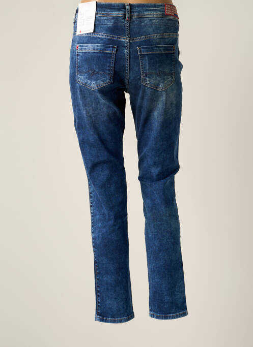 Blugi cu croială slim albastru STREET ONE femeie