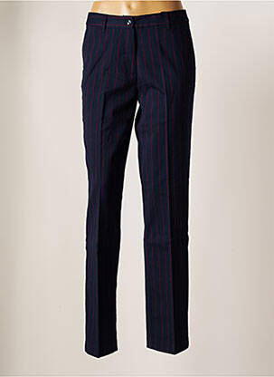 Pantalon chino albastru OLSEN femeie