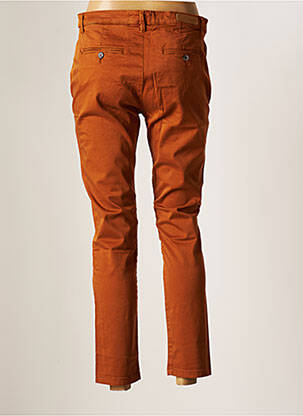 Pantalon 7/8 elasticitate mărime normală portocalie DEELUXE femeie
