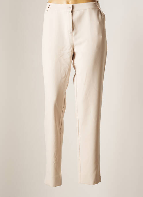 Pantalon chino bej FRED SABATIER femeie