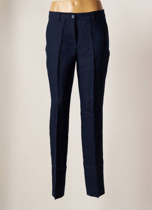 Pantalon chino albastru OLSEN femeie