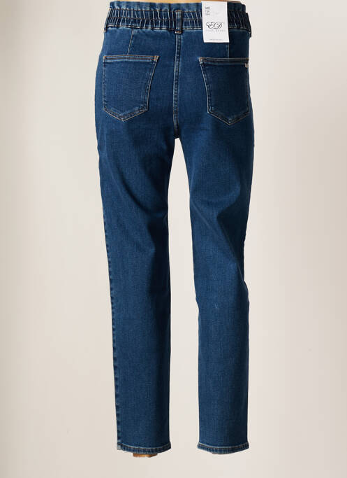 Blugi cu croială slim albastru EAST DRIVE femeie