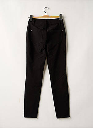 Pantalon slim elasticitate mărime normală negru STREET ONE femeie
