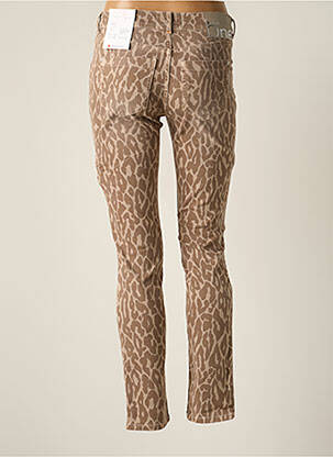 Pantalon slim talie joasă talie joasă maro STREET ONE femeie