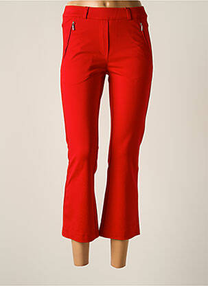 Pantalon trei sferturi roșu STARK femeie