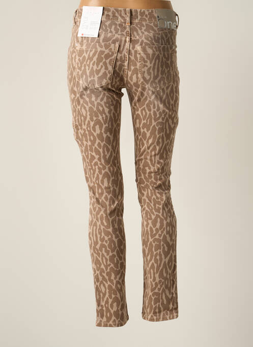 Pantalon slim maro STREET ONE femeie