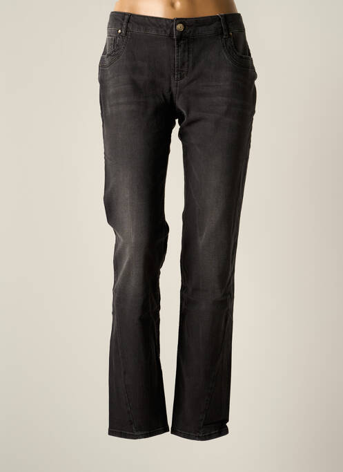 Blugi cu croială slim negru BETTY & CO femeie