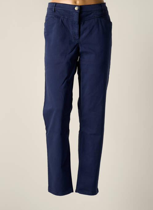 Pantalon slim albastru BETTY BARCLAY femeie