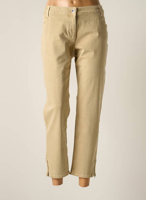 Blugi cu croială slim bej BETTY BARCLAY femeie
