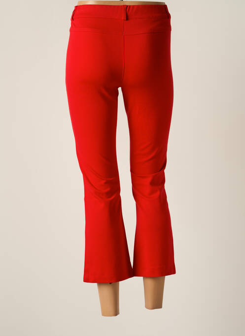 Pantalon trei sferturi roșu STARK femeie