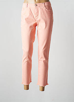 Blugi cu croială slim portocaliu STARK femeie