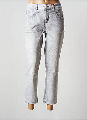 Blugi cu croială slim gri STREET ONE femeie