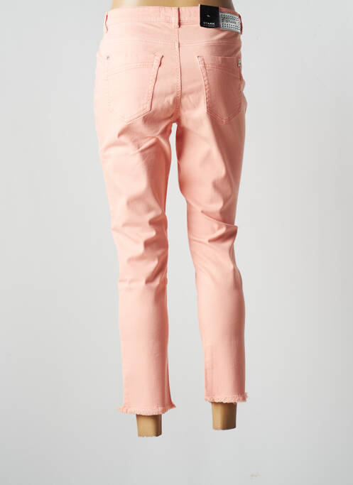Blugi cu croială slim portocaliu STARK femeie