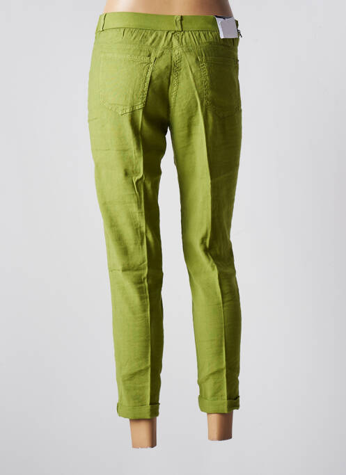 Pantalon 7/8 verde EAST DRIVE femeie
