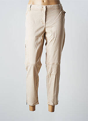 Pantalon 7/8 bej BETTY BARCLAY femeie