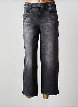 Pantalon larg negru STREET ONE femeie