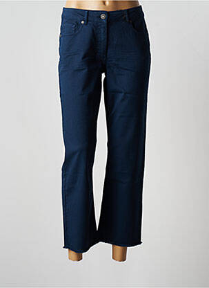 Pantalon 7/8 elasticitate mărime normală albastru BETTY BARCLAY femme