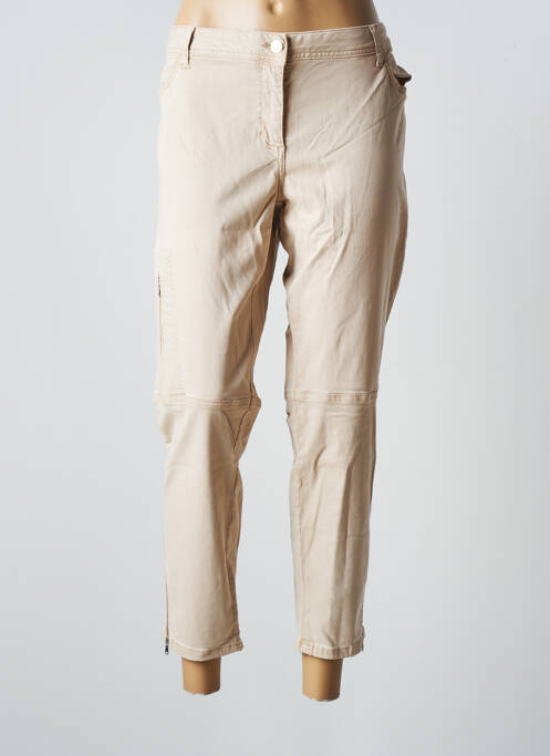 Pantalon 7/8 bej BETTY BARCLAY femeie