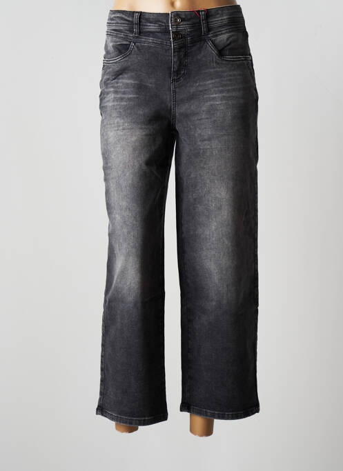 Pantalon larg negru STREET ONE femeie