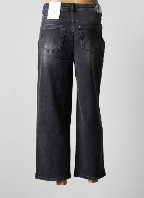 Pantalon larg negru STREET ONE femeie